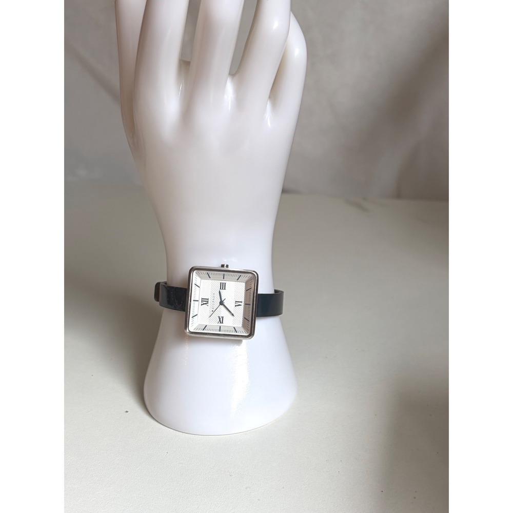 Silpada Designs Square Face Watch Stainless DO NOT BUY - Picture 10 of 11